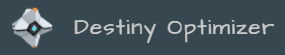 Destiny Optimizer
